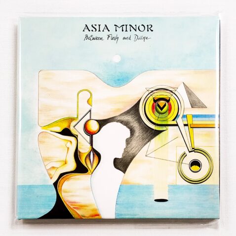 AMS332CD asia minor - between flesh and divine