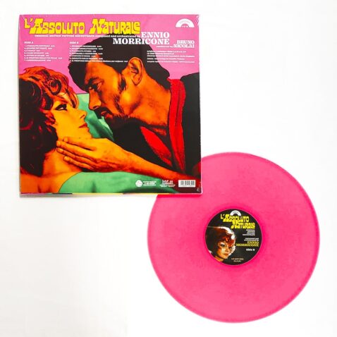 8004644008929 ennio morricone l'assoluto naturale solid pink vinyl