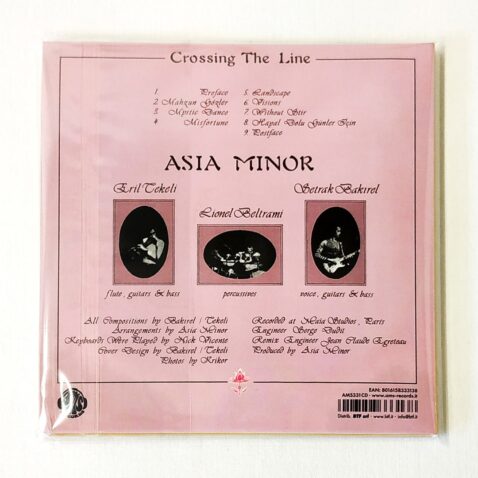 AMS331CD Asia Minor - Crossing the Line