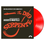 Il Dio Serpente OST (Ltd. Ed. 300 copies / Red Vinyl)