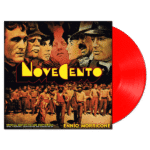 Novecento OST (Ltd. Ed. 300 copies - Clear Red Vinyl)