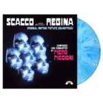 SCACCO ALLA REGINA (Sky Blue/White Marbled Vinyl)