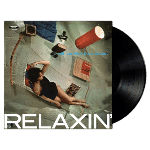 8004883215836-miles-davis-relaxin-lp-black-vinyl