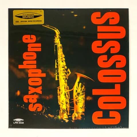 lpm2048 sonny rollins - saxophone colossus 1