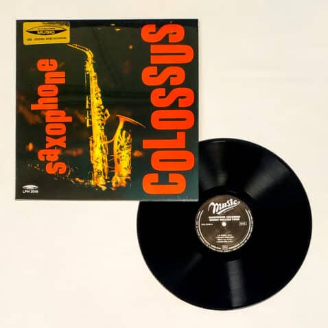 lpm2048 sonny rollins - saxophone colossus 4
