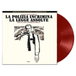 LA POLIZIA INCRIMINA LA LEGGE ASSOLVE -50th anniversary edition (Ltd. ed. red and black vinyl)