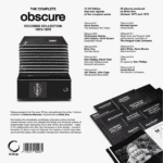 "The Complete Obscure Records Collection". The first-ever CD box-set gathering the entire 10 album collection of Obscure Records produced by Brian Eno's. (10CD BOX SET + Book)