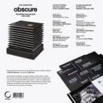 "The Complete Obscure Records Collection". The first-ever LP box-set gathering the entire 10 album collection of Obscure Records produced by Brian Eno's. (10LP BOX SET + Book)