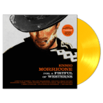 For a Fistful of Westerns - OST (Ltd. ed. Clear orange vinyl)