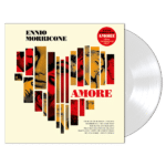 Amore - OST (Ltd. ed. Clear transparent vinyl)