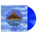 The World Became the World (Tourquoise coloured vinyl)