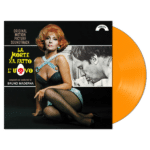 La Morte Ha Fatto L’Uovo OST (Orange Vinyl + insert 30x30cm)
