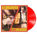 Allonsanfàn OST (Limited edition on Clear Red Vinyl + 30x30cm insert)- RSD