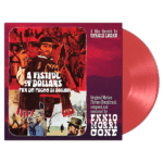 A fistful of dollars / Per un pugno di dollari OST (Red canyon vinyl)