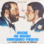 Anche gli angeli mangiano fagioli - Anche gli angeli tirano di destro (2LP coloured vinyl)