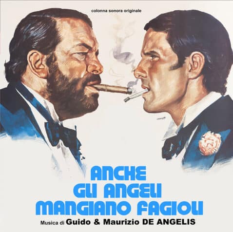 Anche gli angeli mangiano fagioli - Anche gli angeli tirano di destro (2LP coloured vinyl)