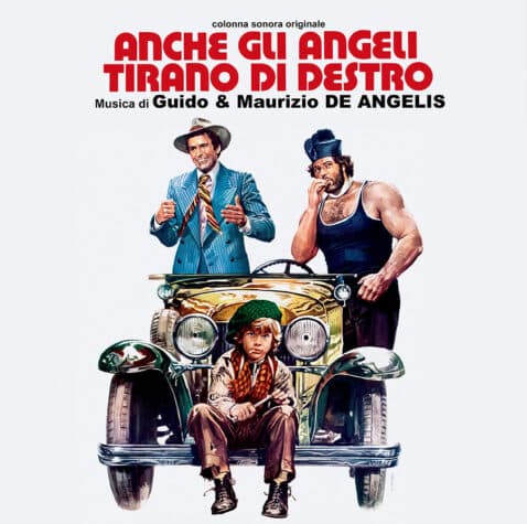 Anche gli angeli mangiano fagioli - Anche gli angeli tirano di destro (2LP coloured vinyl) - Image 2