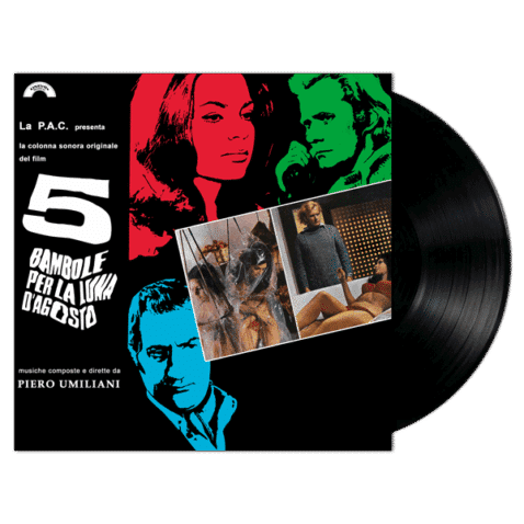5 Bambole per la Luna d'Agosto (Original soundtrack) [06.06.2025]