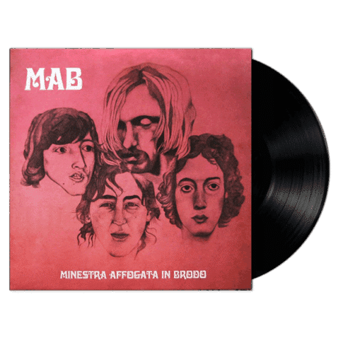 Minestra affogata in brodo (black vinyl + poster)