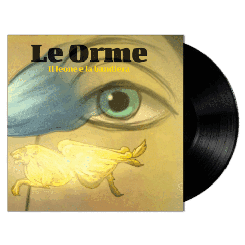 Il Leone e la bandiera (Ltd. ed. black vinyl) [8-07-2025]