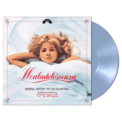 Maladolescenza OST (light Blue Vinyl/60x30cm insert) [19.09.2025]