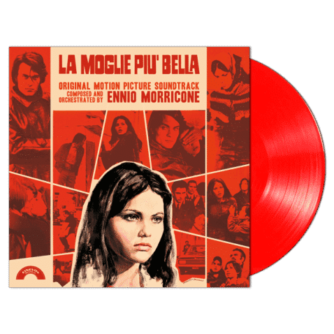 La Moglie Più Bella OST (Red Vinyl / 30x30cm insert) [3.10.2025]