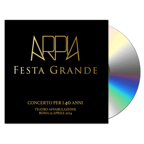 Festa grande 2CD+DVD [10.10.2025]