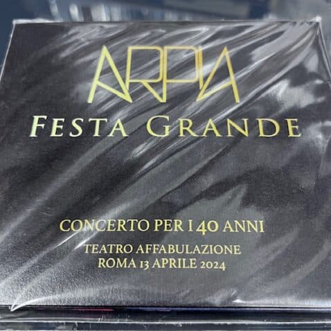 Festa grande 2CD+DVD [10.10.2025]