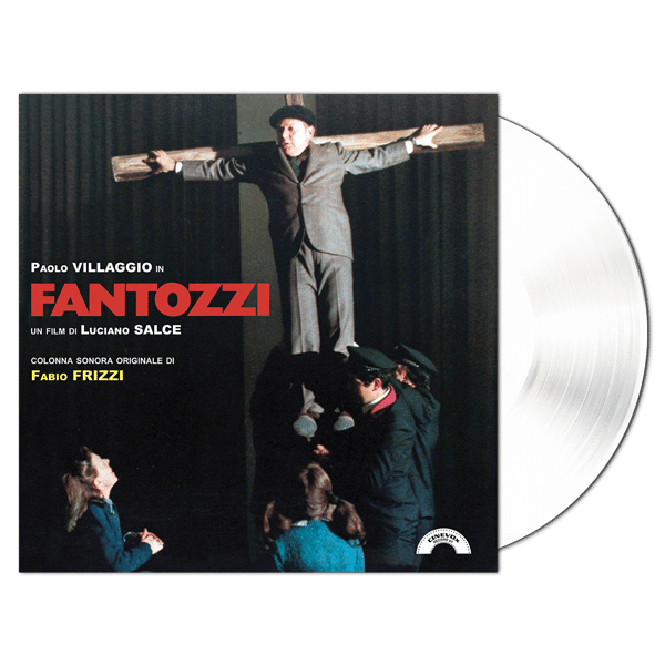 Fantozzi - 50° anniversario (Vinile color cristallo/bianco)