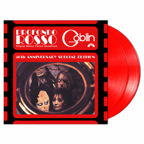 Profondo Rosso 50th anniversary Box set [21.11.2025]