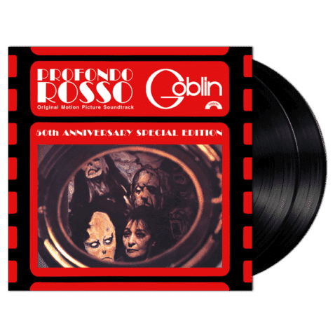 Profondo Rosso 50th anniversary Box set [21.11.2025]