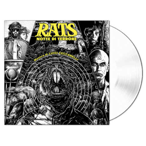 Rats - Notte di terrore (Crystal white vinyl)