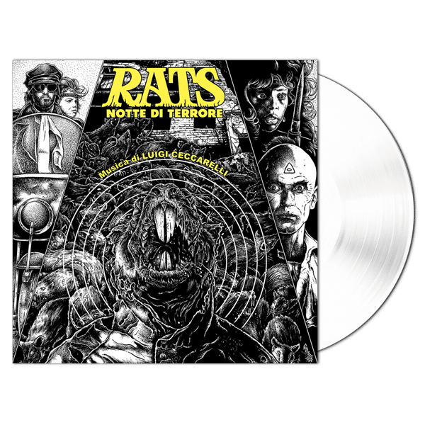 Rats - Notte di terrore (Crystal white vinyl)