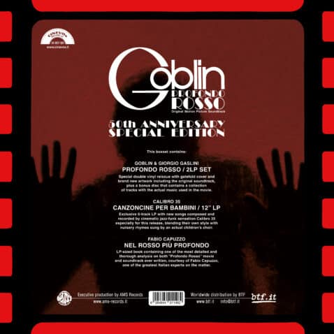 Profondo Rosso 50th anniversary Box set [21.11.2025) - immagine 7