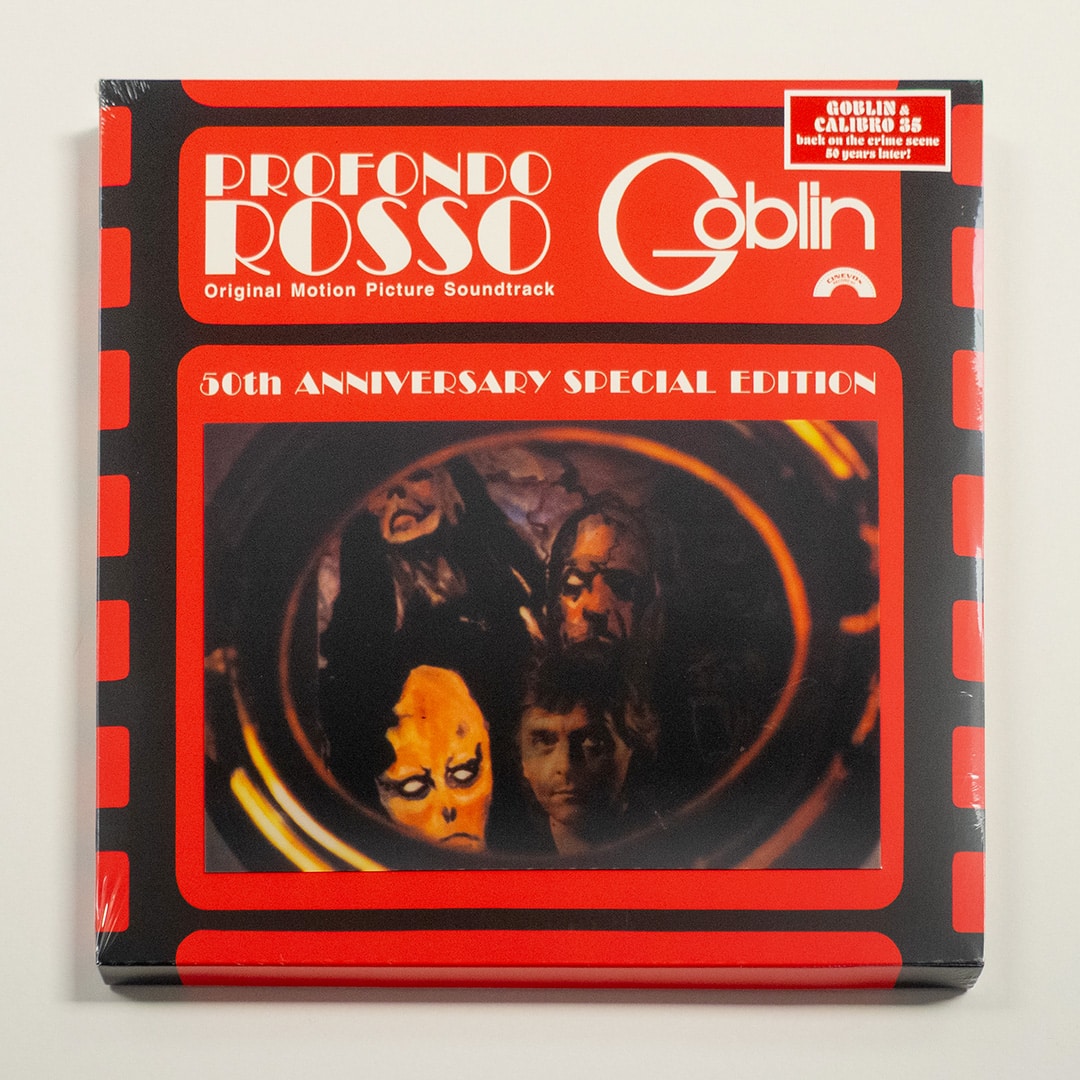 Profondo Rosso 50th anniversary Box set (Clear red vinyl) [21.11.2025) - immagine 2
