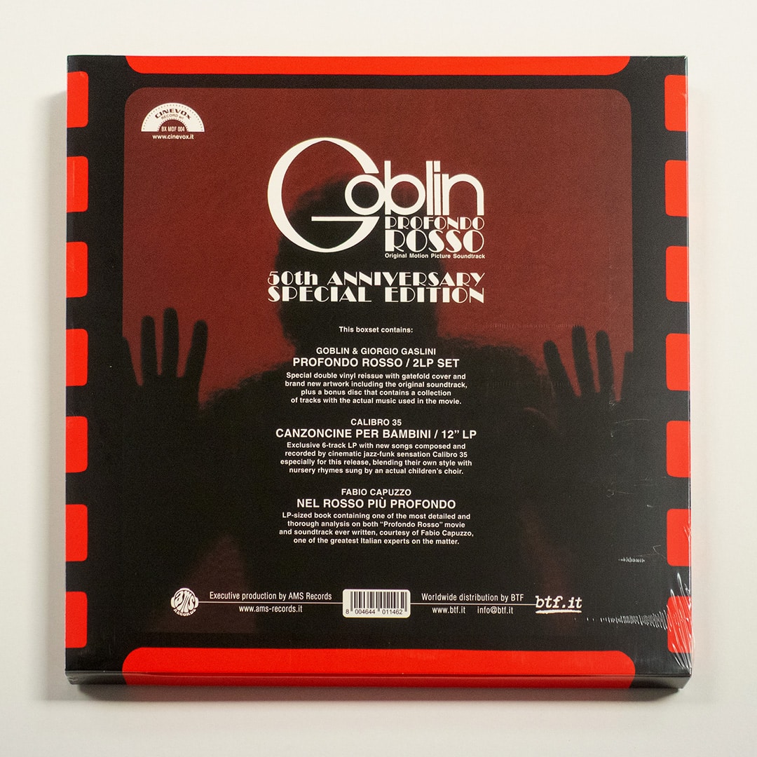 Profondo Rosso 50th anniversary Box set (Clear red vinyl) [21.11.2025) - immagine 21
