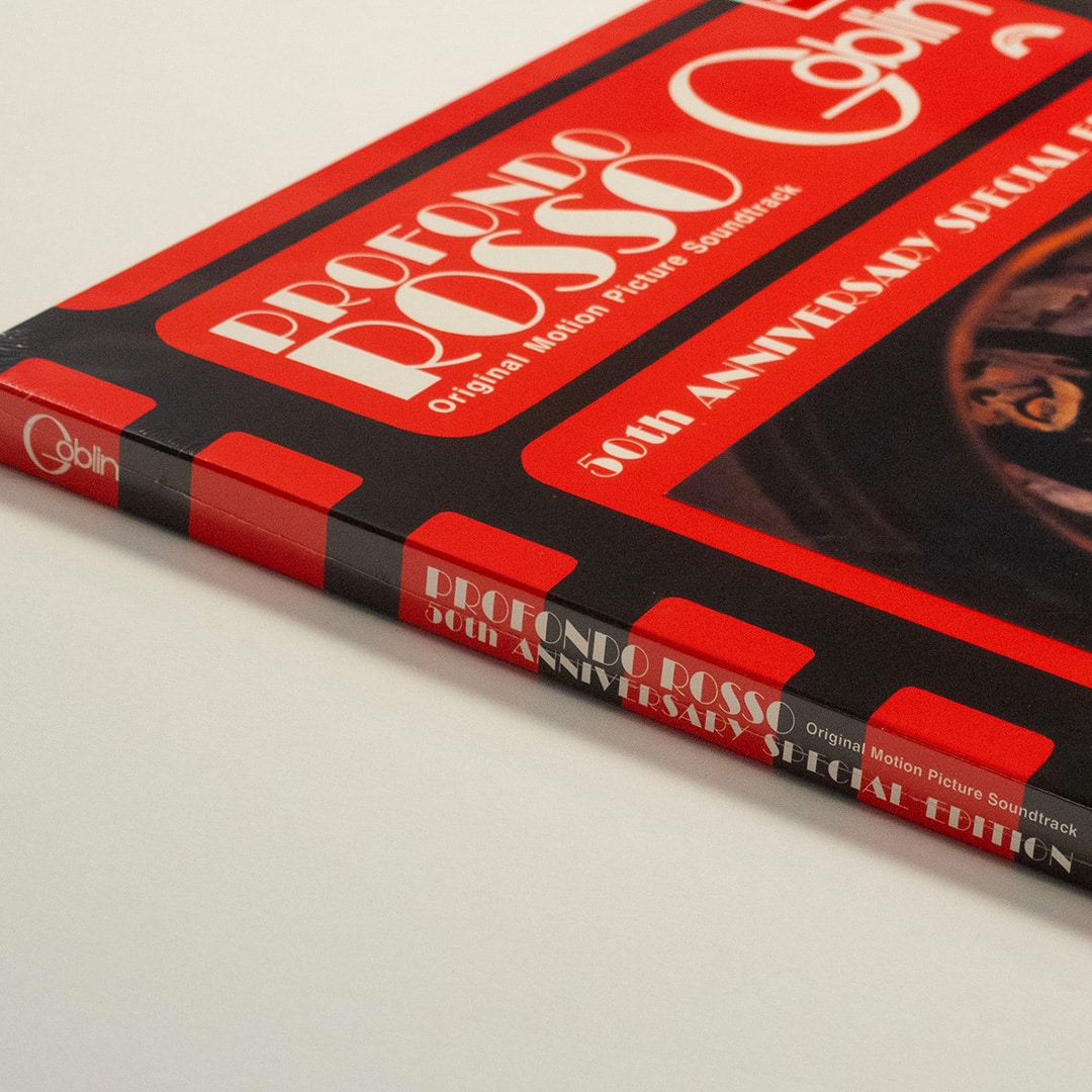 Profondo Rosso 50th anniversary Box set (Clear red vinyl) [21.11.2025) - immagine 20