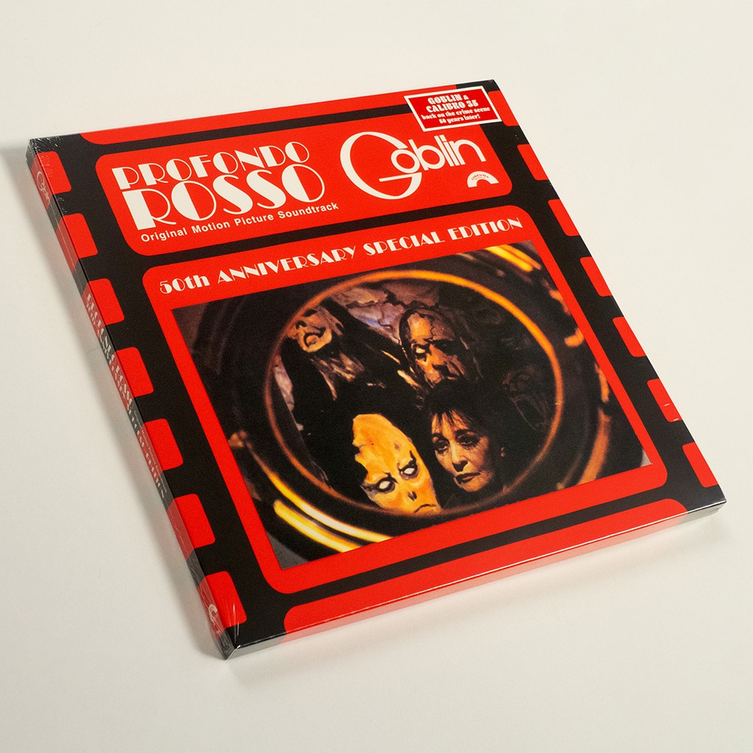 Profondo Rosso 50th anniversary Box set (Clear red vinyl) [21.11.2025) - immagine 19