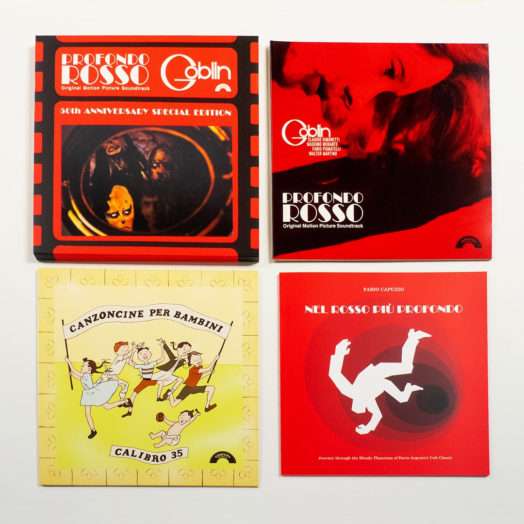 Profondo Rosso 50th anniversary Box set (Clear red vinyl) [21.11.2025) - immagine 17