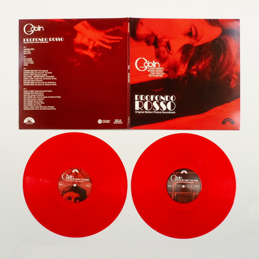 Profondo Rosso 50th anniversary Box set (Clear red vinyl) [21.11.2025) - immagine 16
