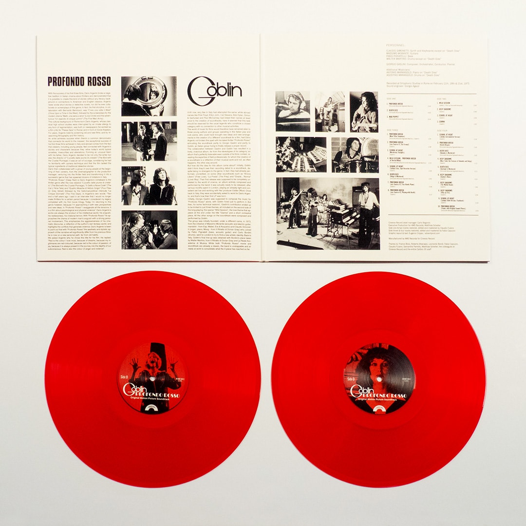 Profondo Rosso 50th anniversary Box set (Clear red vinyl) [21.11.2025) - immagine 15