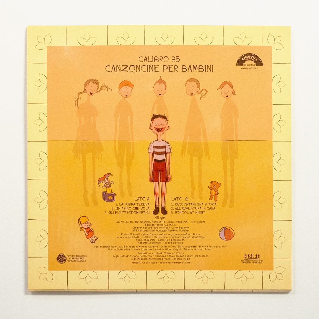 Profondo Rosso 50th anniversary Box set (Clear red vinyl) [21.11.2025) - immagine 13