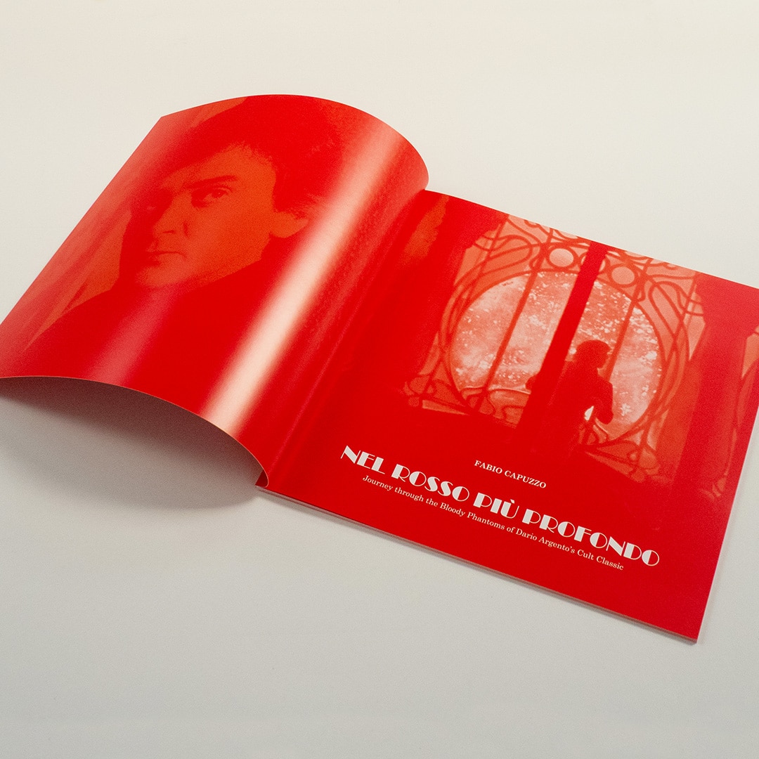 Profondo Rosso 50th anniversary Box set (Clear red vinyl) [21.11.2025) - immagine 9