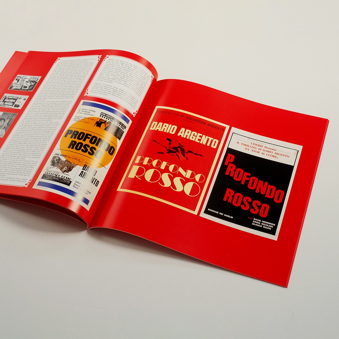 Profondo Rosso 50th anniversary Box set (Clear red vinyl) [21.11.2025) - immagine 8