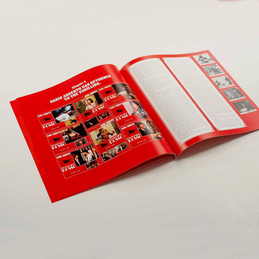 Profondo Rosso 50th anniversary Box set (Clear red vinyl) [21.11.2025) - immagine 7