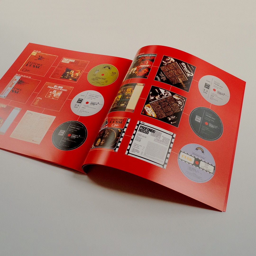 Profondo Rosso 50th anniversary Box set (Clear red vinyl) [21.11.2025) - immagine 4