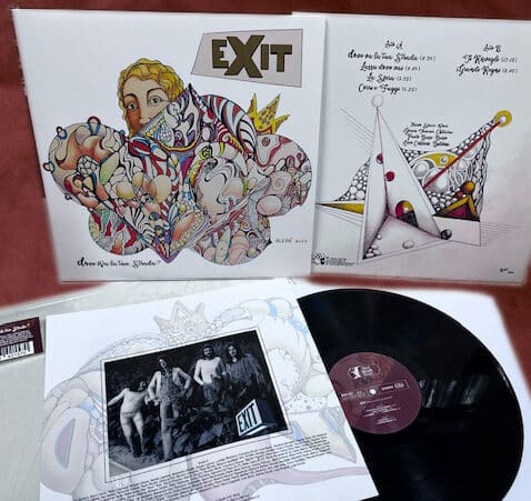 Dove Va la Tua Strada? (LP + insert)