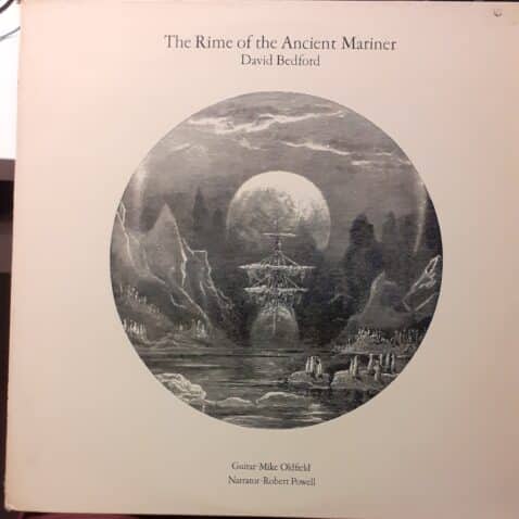 The Rime Of The Ancient Mariner - UK 1975 Virgin - LP VINYL