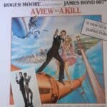 A View To A Kill (Original Motion Picture Soundtrack) (LP, Album)