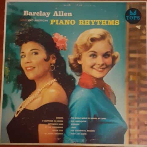 Latin And American Piano Rhythms (LP)